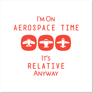 In the Realm of Airplanes: My Aerospace Chronicles Posters and Art